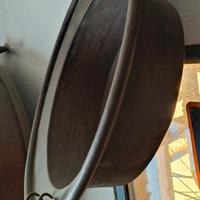 antico bracere in rame 