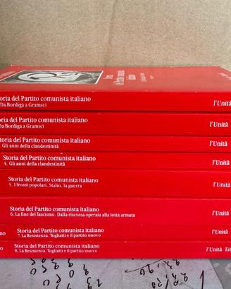 Libri l'Unità/Einaudi Storia del PCI