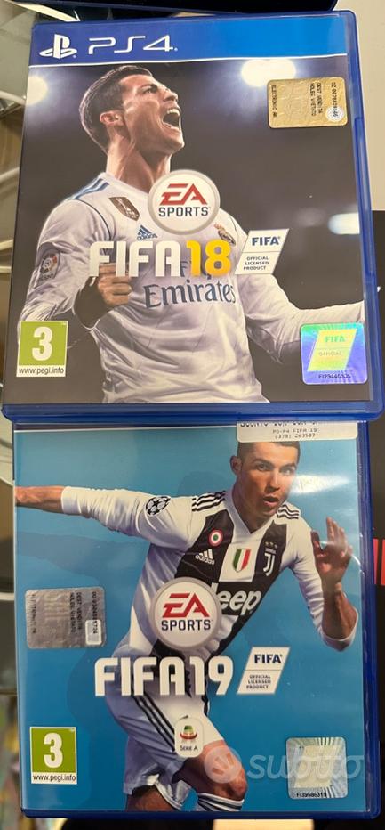 FIFA 19 (PS4) a € 13,39 (oggi)  Migliori prezzi e offerte su idealo