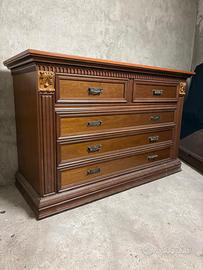 Cassettiera in legno