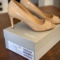 Scarpe con tacco Max Mara  beige, 36