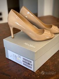 Scarpe con tacco Max Mara  beige, 36