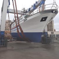 Peschereccio - pesca a strascico