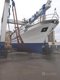 Peschereccio - pesca a strascico