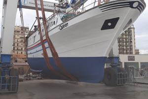 Peschereccio - pesca a strascico