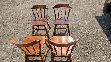 seggiole rustiche