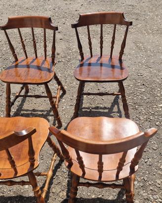 seggiole rustiche