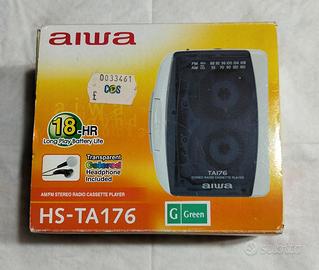 Walkman lettore musicassette anni '90