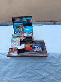Presepe lavorazione artigianale (leggere interno