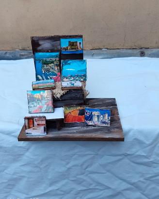 Presepe lavorazione artigianale (leggere interno