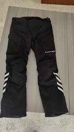 pantalone moto clover