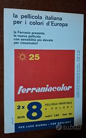 Pubblicità pellicola Ferraniacolor (1961)