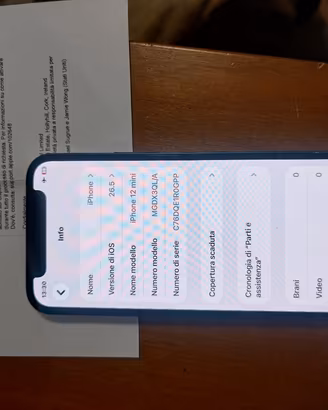 Iphone 12 mini 