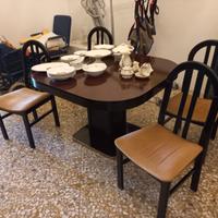 Tavolo + 6 sedie