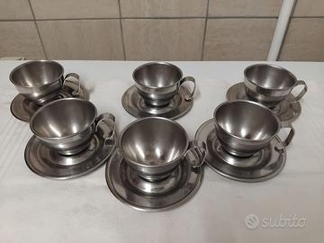 TAZZINE DA CAFFE' ANNI 70 NANNI P&B VINTAGE