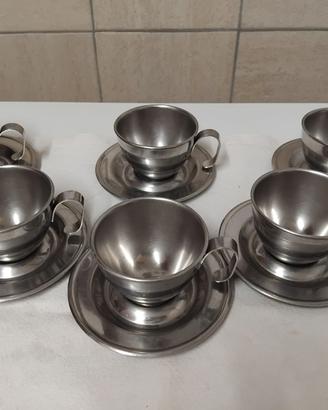 TAZZINE DA CAFFE' ANNI 70 NANNI P&B VINTAGE