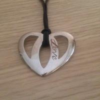 Ciondolo a cuore