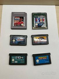 Lotto Giochi Gameboy •Vintage•