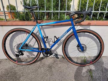 Ritchey Outback gravel in acciaio