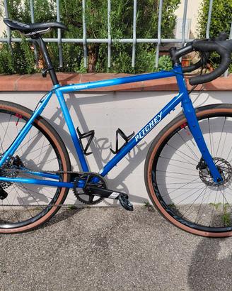Ritchey Outback gravel in acciaio