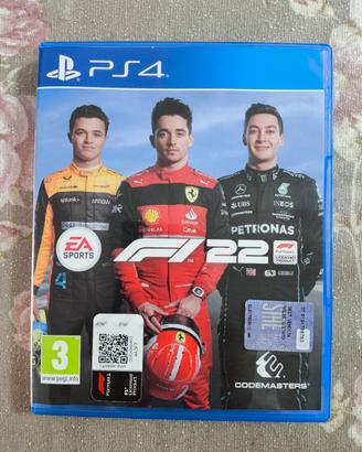 F1 2022 PS4 