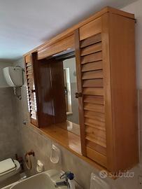 mobile bagno + lavandino