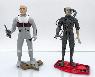 Playmates Star Trek "First Contact" Picard & Borg