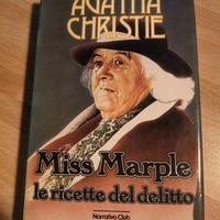 Libro "Miss Marple le ricette del delitto" - 1982