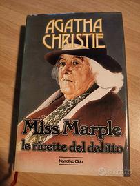 Libro "Miss Marple le ricette del delitto" - 1982