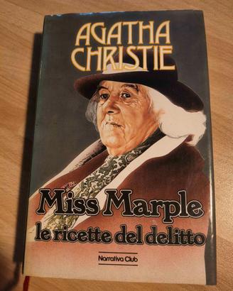 Libro "Miss Marple le ricette del delitto" - 1982