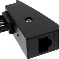 InLine 23458 Adattatore Tae-F Maschio a RJ45, 8P2C