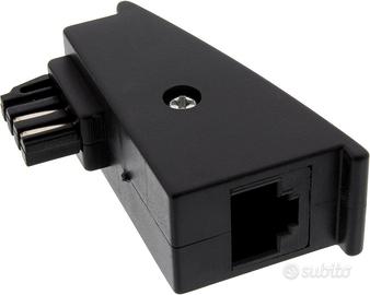 InLine 23458 Adattatore Tae-F Maschio a RJ45, 8P2C