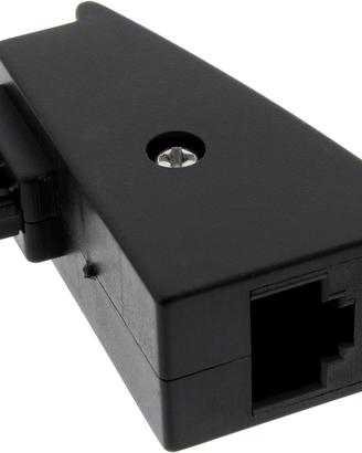 InLine 23458 Adattatore Tae-F Maschio a RJ45, 8P2C