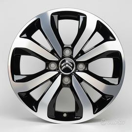 4 cerchi lega citroen c1 r15 lt311