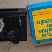 plancia estraibile per autoradio d epoca nuovo