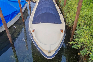 Topetta Amadi Vetroresina motore Yamaha 40/70