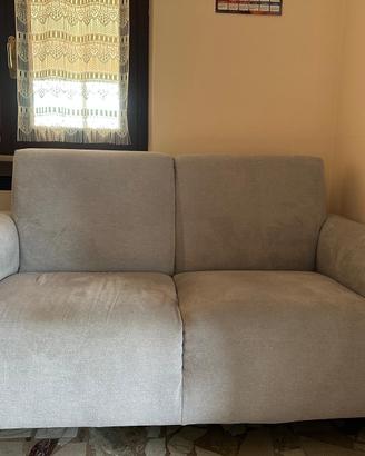 Divano 2 posti Poltronesofà grigio