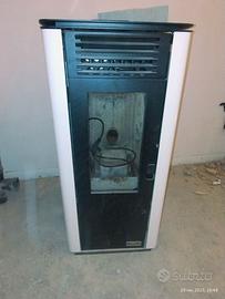 Stufa a pellet seminuova