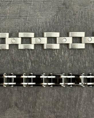 Braccialetti In Acciaio Da Uomo