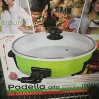 Pentola Elettrica Padella Quadrata Antiaderente 