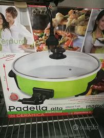 Pentola Elettrica Padella Quadrata Antiaderente 
