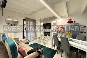 Mansarda Ristrutturata Stile Moderno