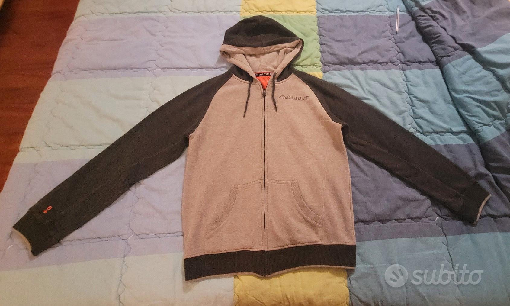 Felpa uomo Kappa Abbigliamento e Accessori In vendita a Torino