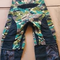 pantaloni AXO motard