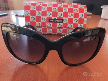 Dolce & Gabbana occhiali da sole vintage donna