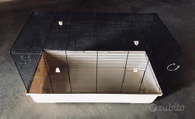 Gabbia per criceti con accessori