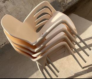 Sedie antica gelateria VINTAGE