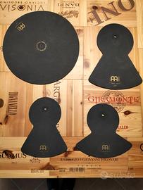 Meinl Soundoff - set sordine per batteria 