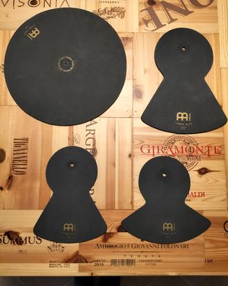 Meinl Soundoff - set sordine per batteria 