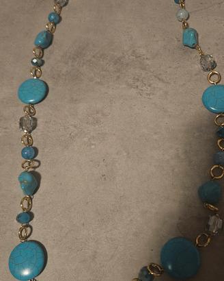 collana elegante  artigianale 